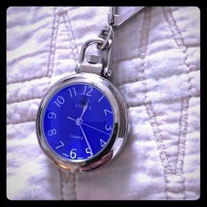 • Guess Pocket-watch 🖤 •